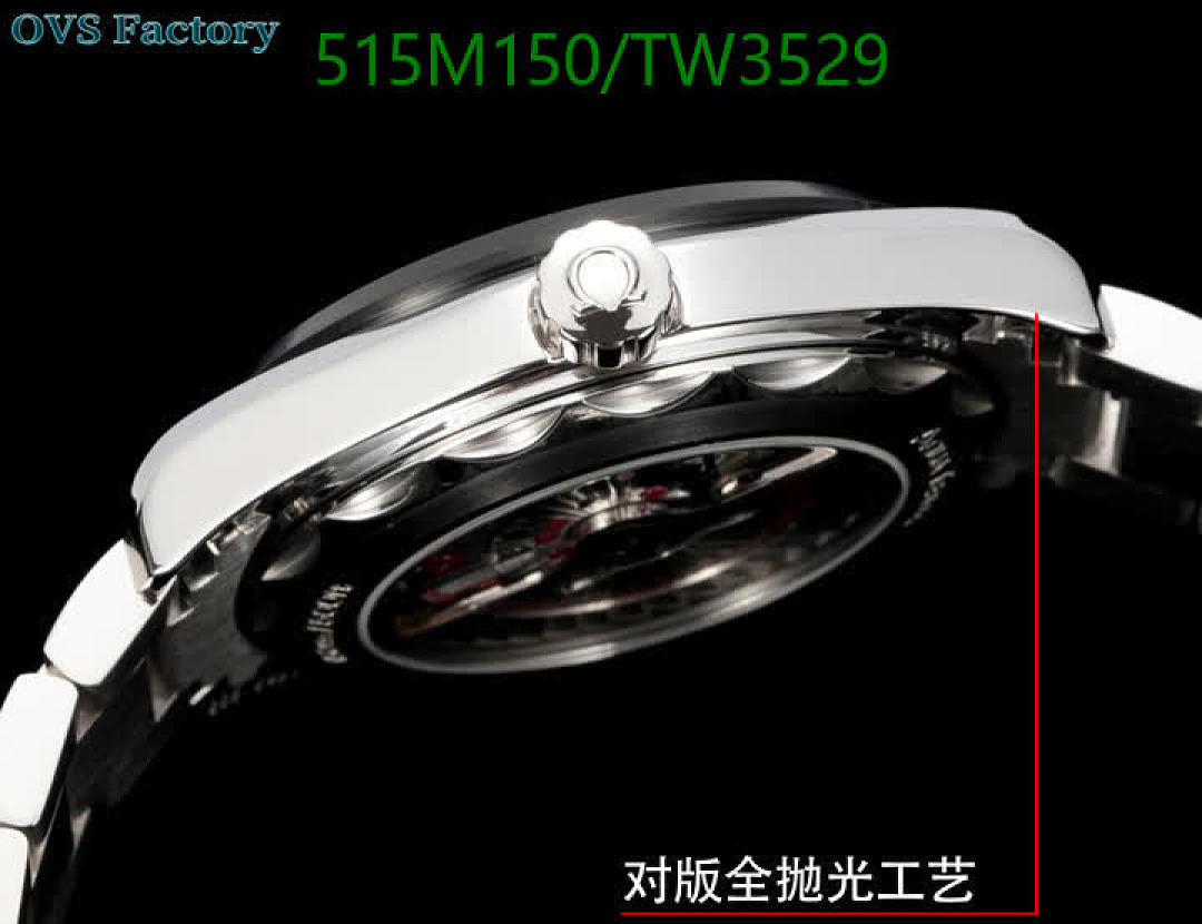 Omega-Watches(5A) Code: TW3529 $: 515USD