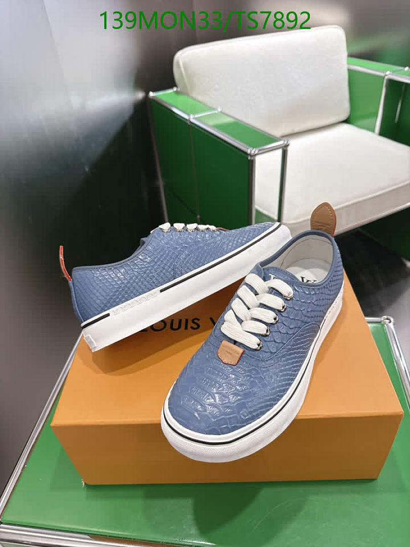 LV-Shoes(Men) Code: TS7892 $: 139USD