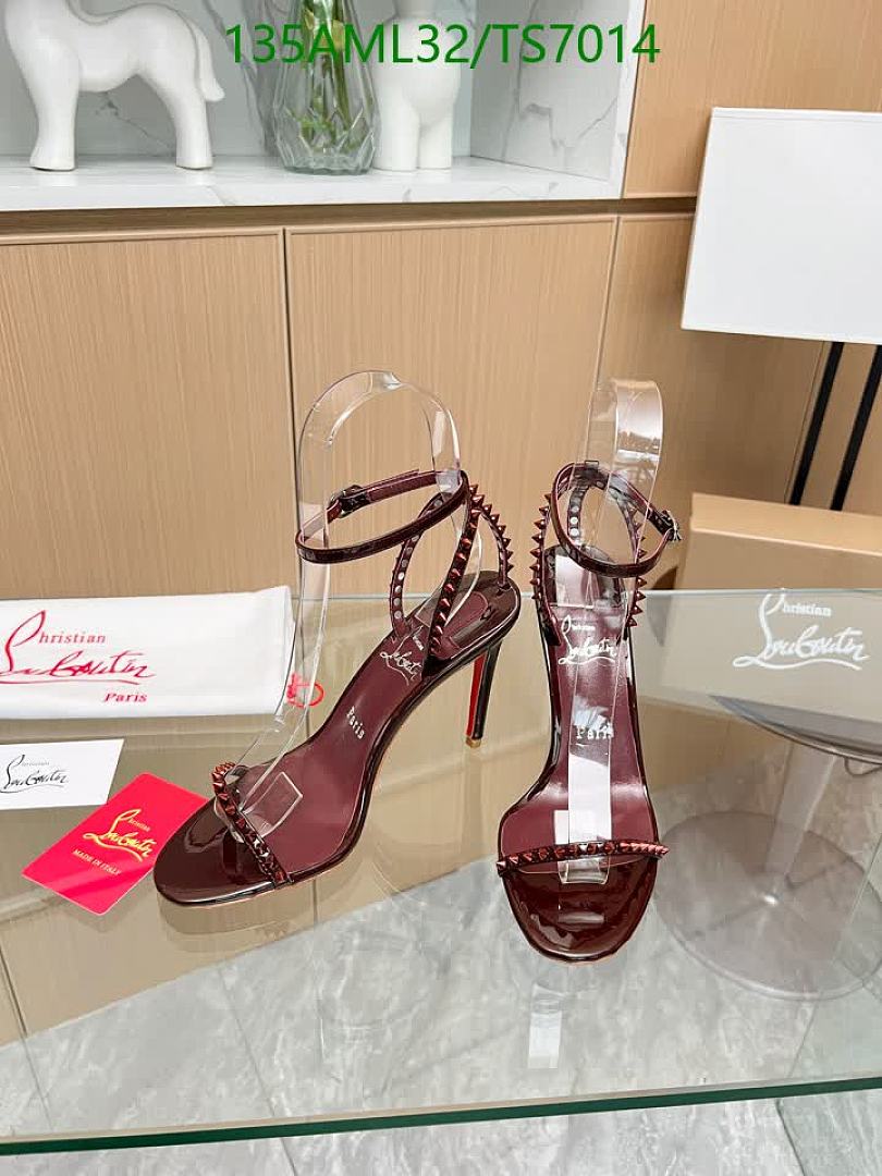 Christian Louboutin-Shoes(Women) Code: TS7014 $: 135USD