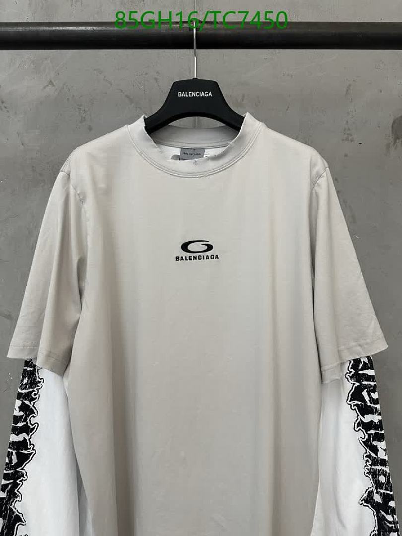 Balenciaga-Clothing Code: TC7450 $: 85USD