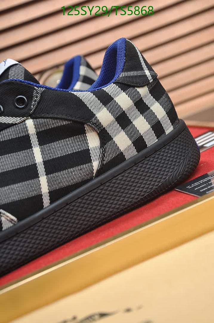 Burberry-Shoes(Men) Code: TS5868 $: 125USD