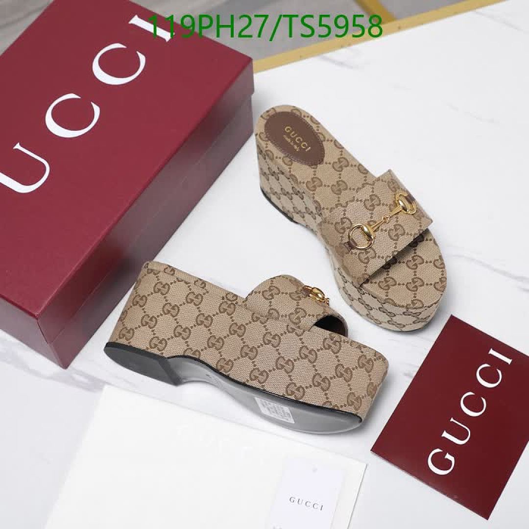 Gucci-Shoes(Women) Code: TS5958 $: 119USD
