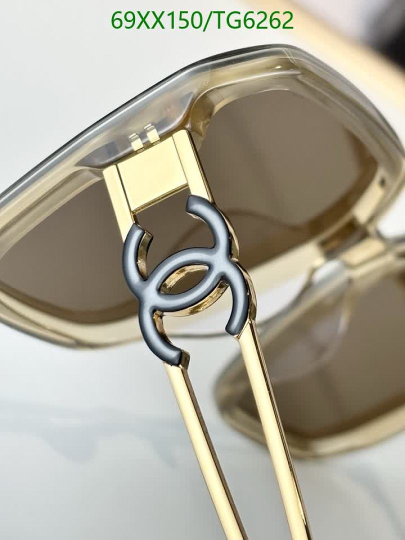 Chanel-Glasses Code: TG6262 $: 69USD
