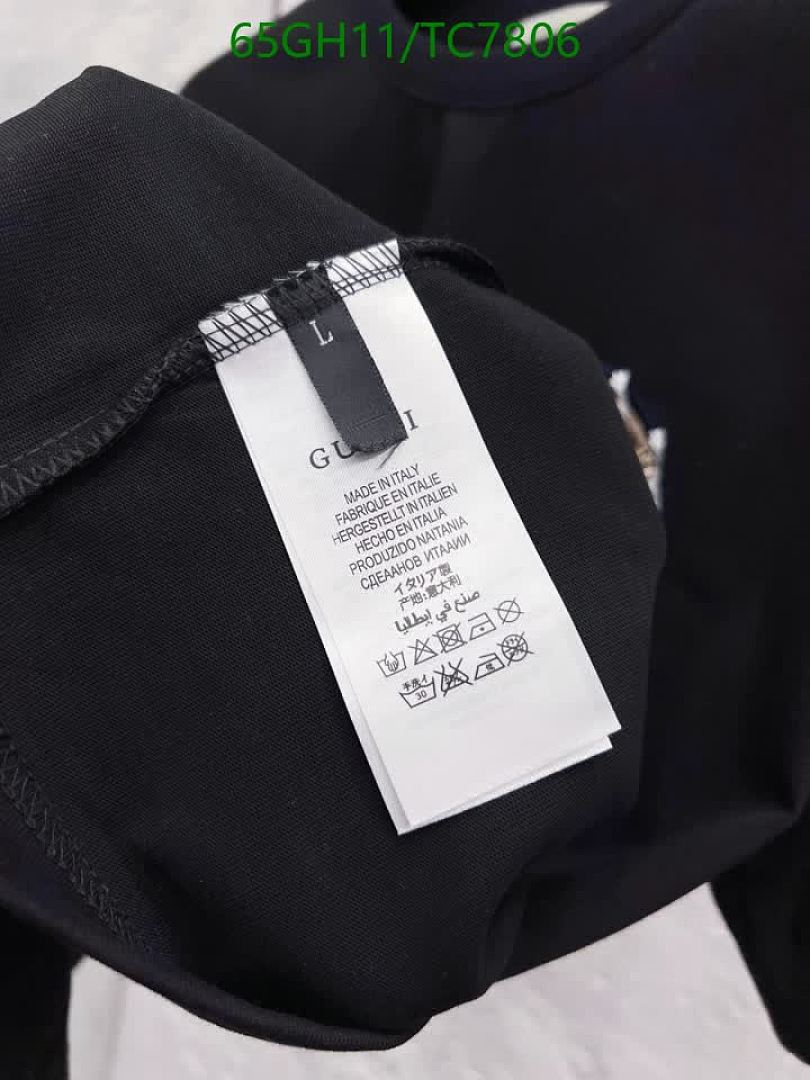 Gucci-Clothing Code: TC7806 $: 65USD