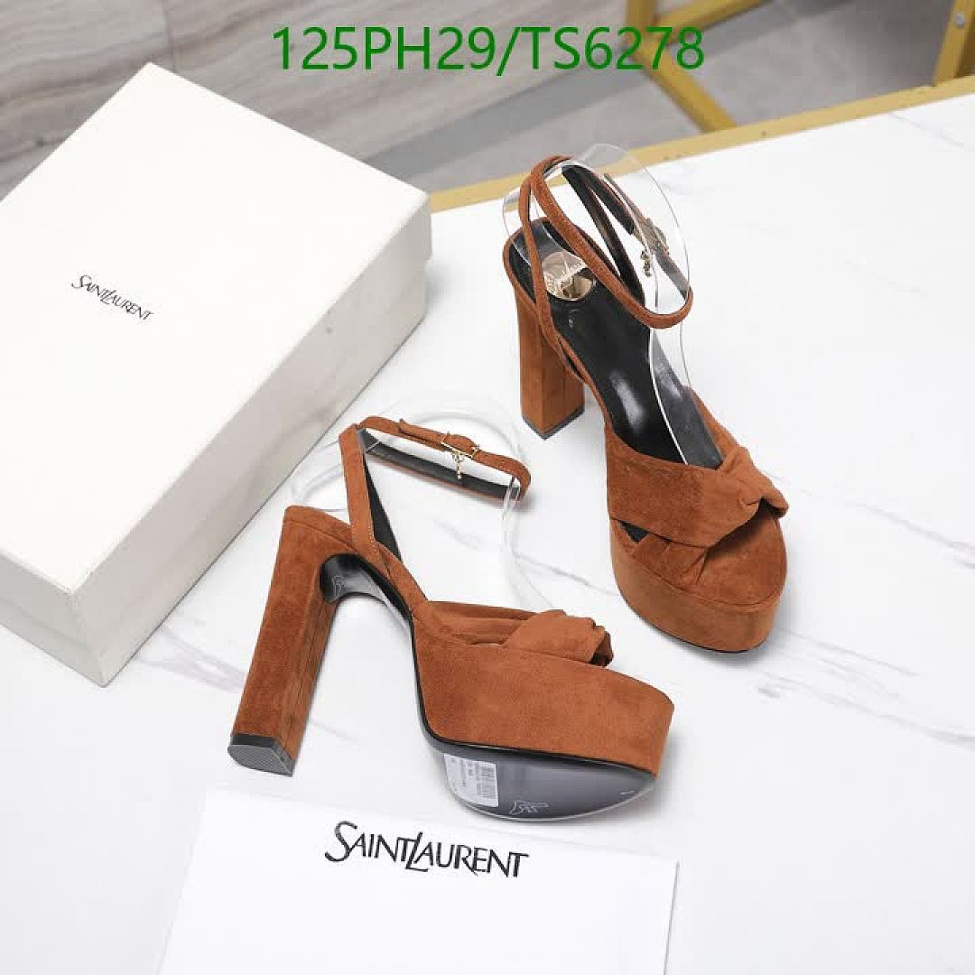 YSL-Shoes(Women) Code: TS6278 $: 125USD