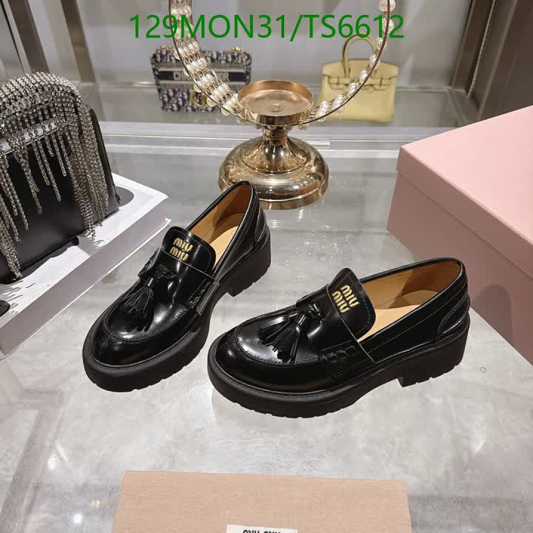 Miu Miu-Shoes(Women) Code: TS6612 $: 129USD