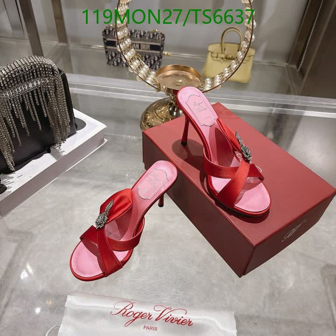 Roger Vivier-Shoes(Women) Code: TS6637 $: 119USD