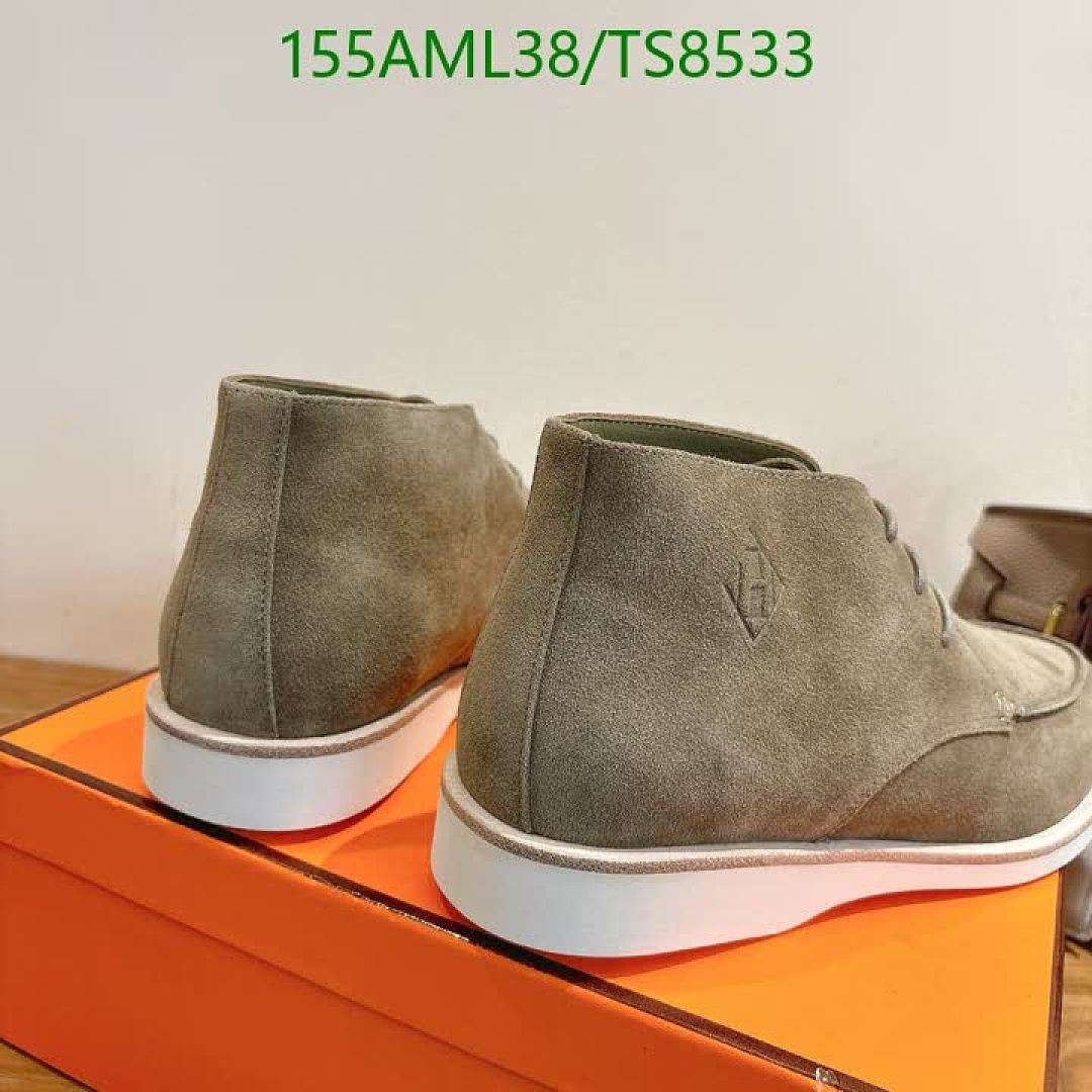 Hermes-Shoes(Men) Code: TS8533 $: 155USD