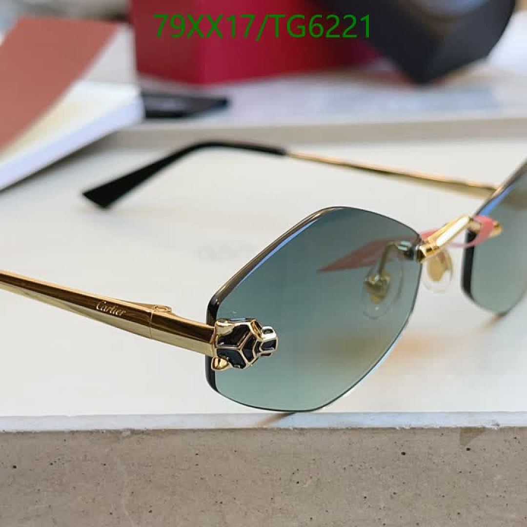 Cartier-Glasses Code: TG6221 $: 79USD