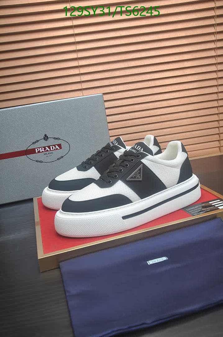 Prada-Shoes(Men) Code: TS6245 $: 129USD