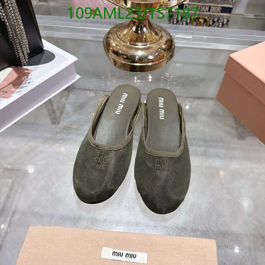 Miu Miu-Shoes(Women) Code: TS7187 $: 109USD