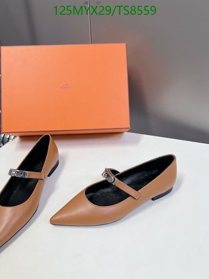 Hermes-Shoes(Women) Code: TS8559 $: 125USD