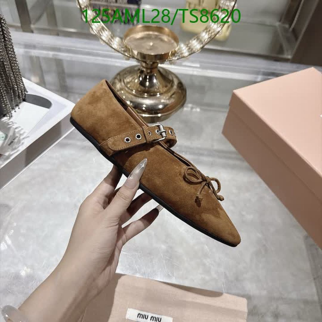 Miu Miu-Shoes(Women) Code: TS8620 $: 125USD