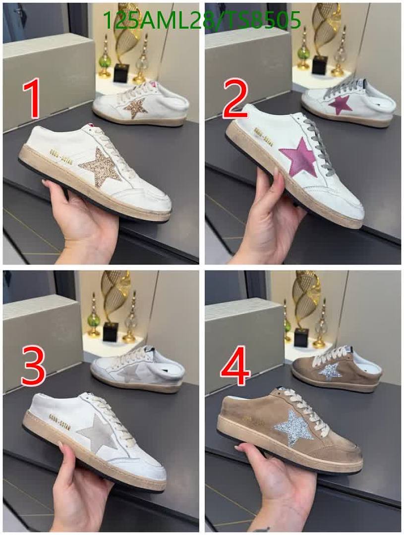 Golden Goose-Shoes(Women) Code: TS8505 $: 125USD
