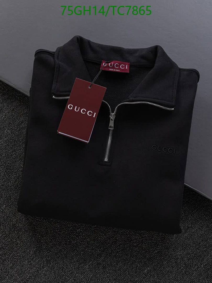 Gucci-Clothing Code: TC7865 $: 75USD
