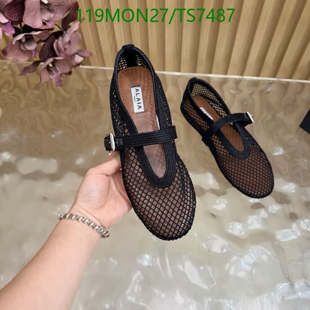 Alaia-Shoes(Women) Code: TS7487 $: 119USD