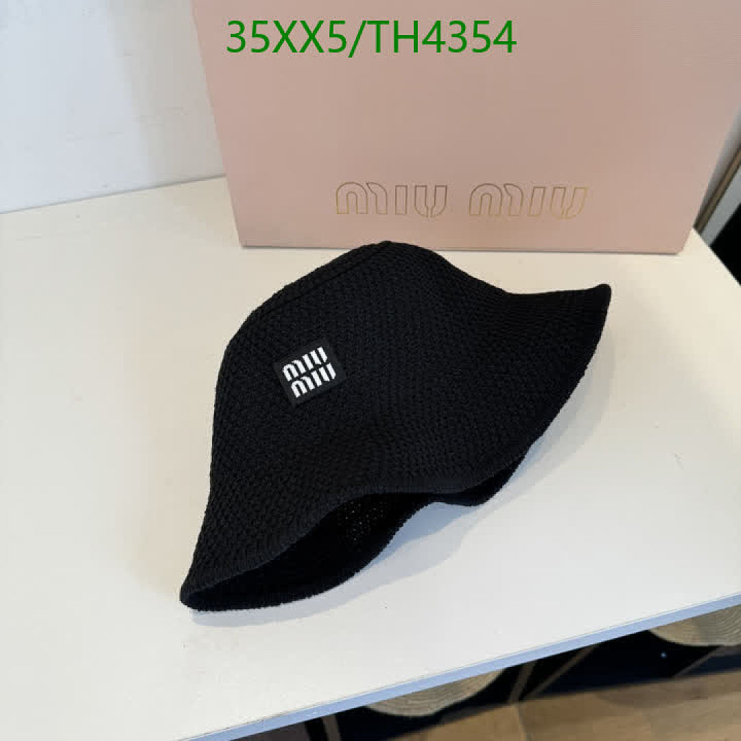 Miu Miu-Hats Code: TH4354 $: 35USD