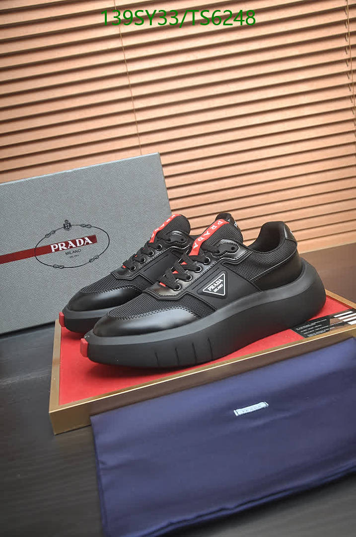 Prada-Shoes(Men) Code: TS6248 $: 139USD