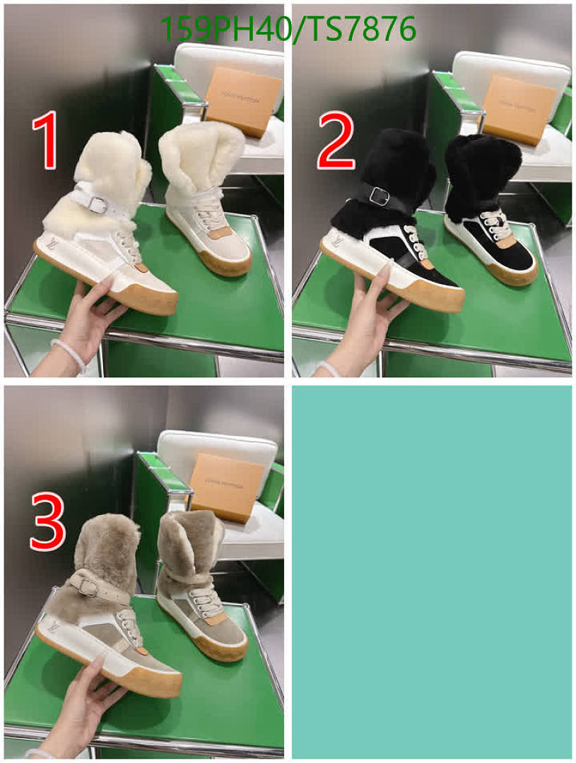 Boots-Shoes(Women) Code: TS7876 $: 159USD
