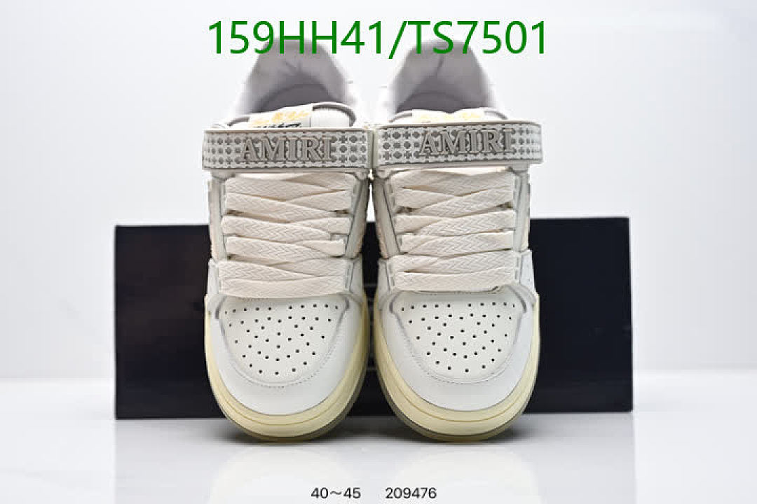 AMIRI-Shoes(Men) Code: TS7501 $: 159USD