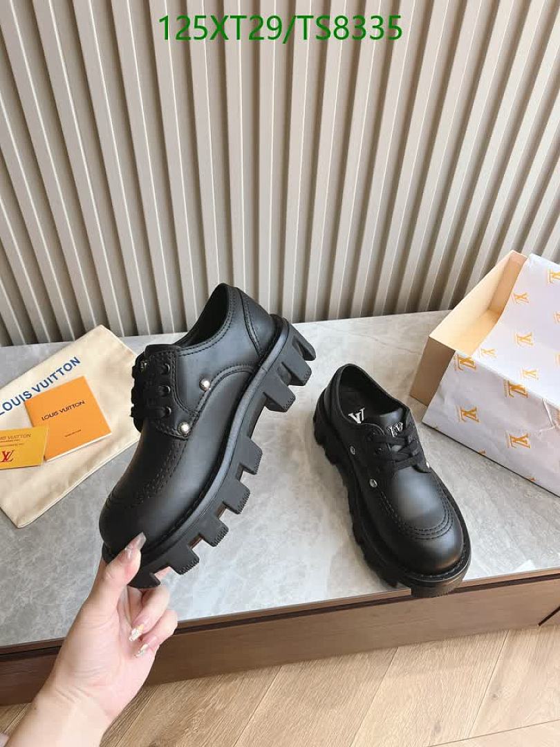 LV-Shoes(Men) Code: TS8335 $: 125USD