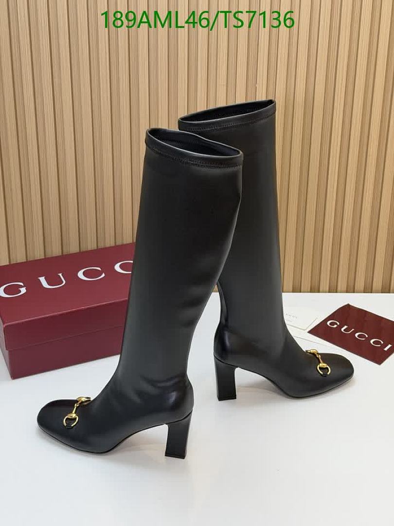 Gucci-Shoes(Women) Code: TS7136 $: 189USD