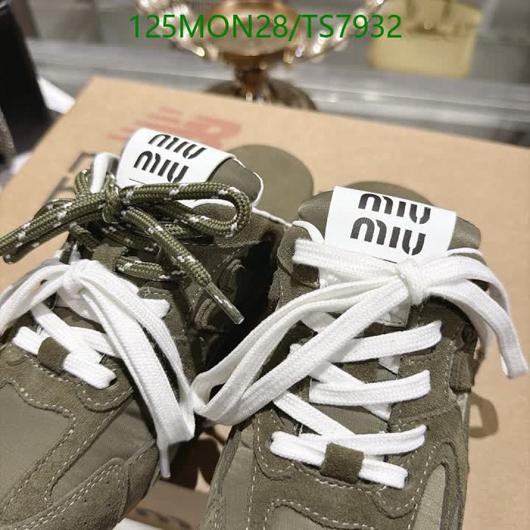Miu Miu-Shoes(Women) Code: TS7932 $: 125USD