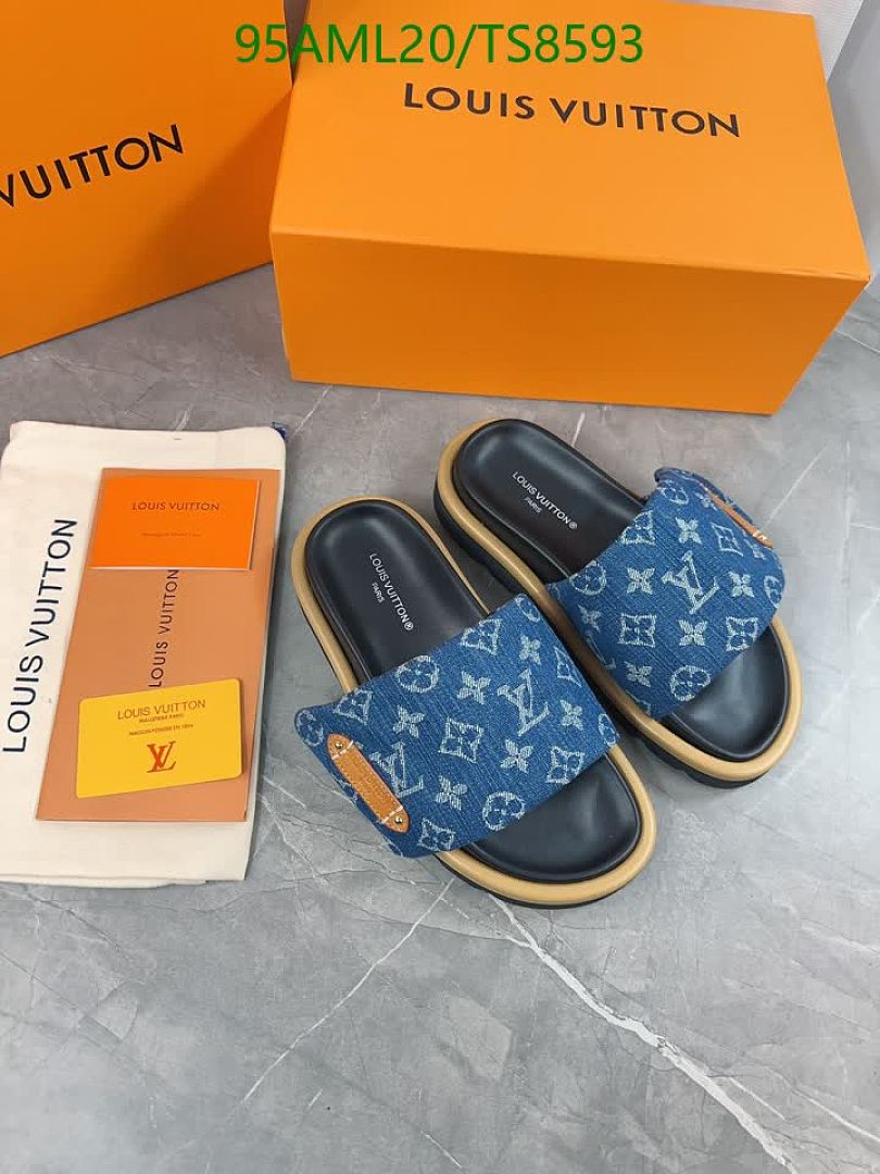 LV-Shoes(Women) Code: TS8593 $: 95USD