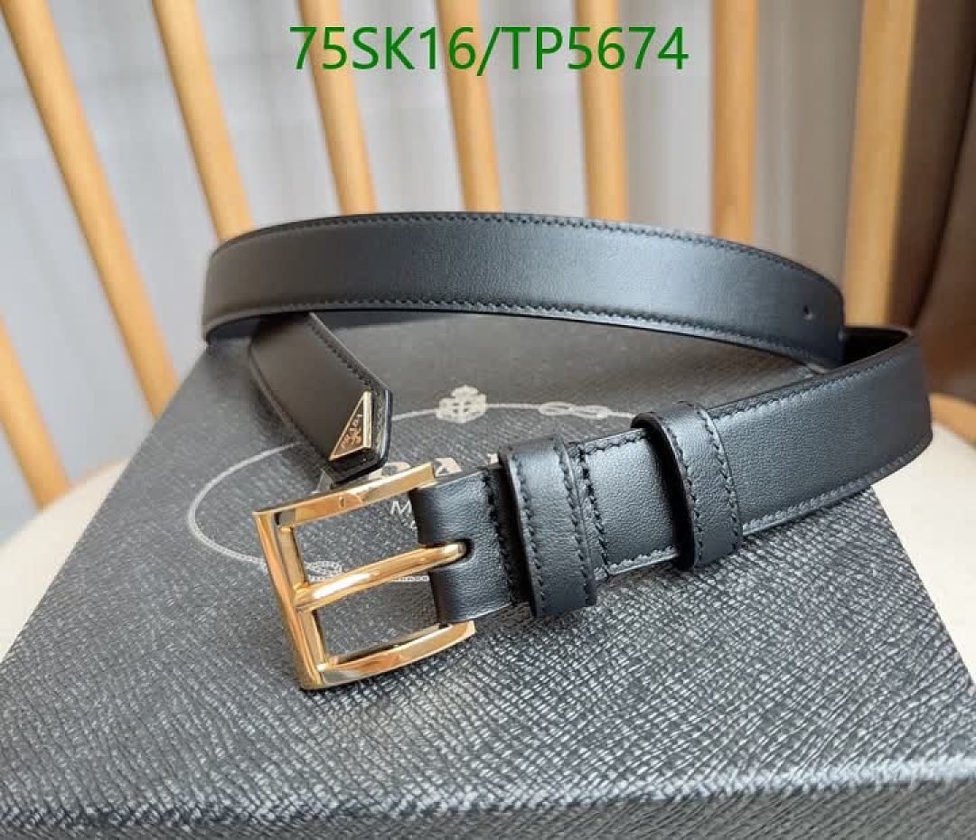 Prada-Belts Code: TP5674 $: 75USD