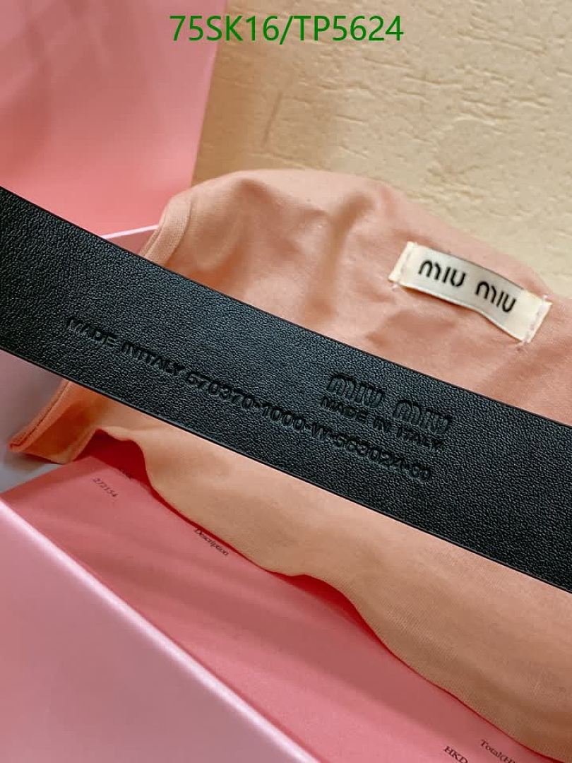 MIU MIU-Belts Code: TP5624 $: 75USD