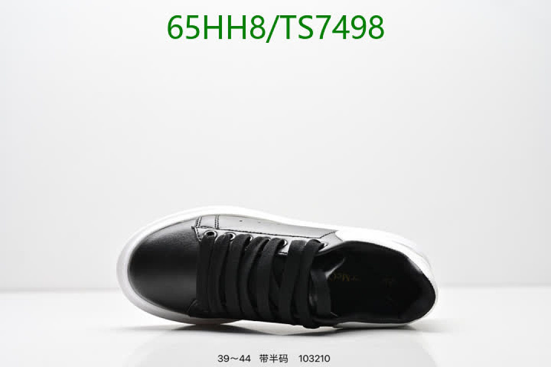 Alexander Mcqueen-Shoes(Men) Code: TS7498 $: 65USD