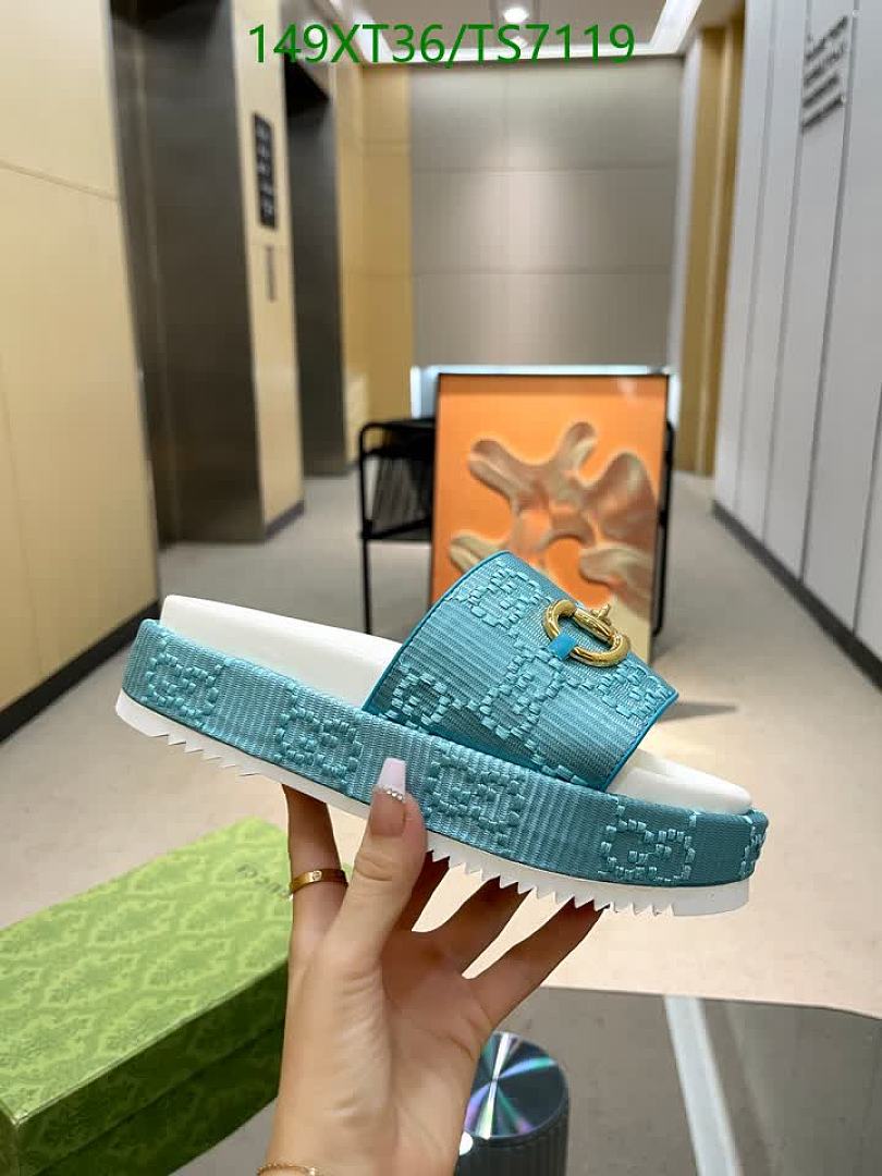 Gucci-Shoes(Women) Code: TS7119 $: 149USD
