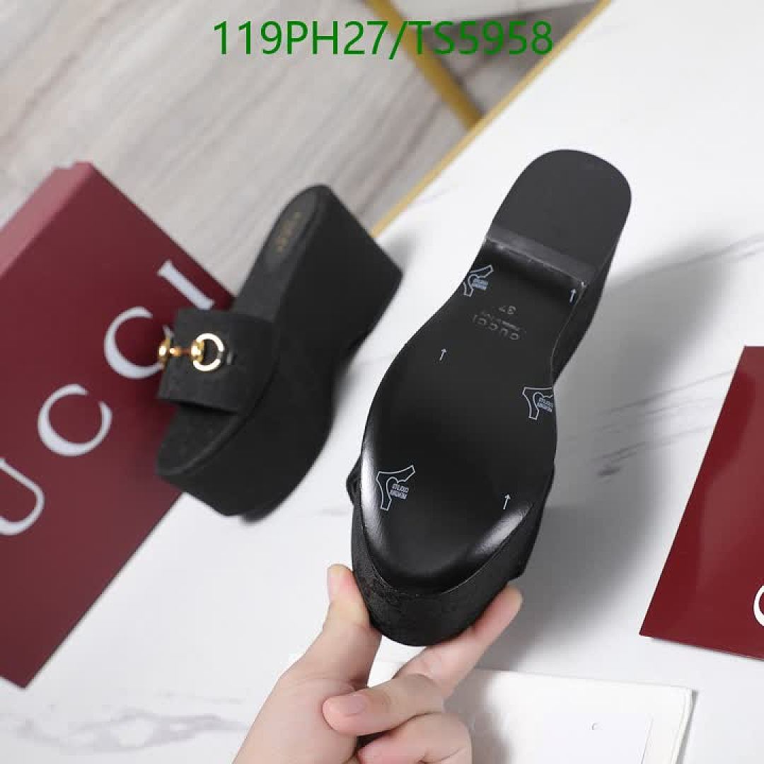 Gucci-Shoes(Women) Code: TS5958 $: 119USD