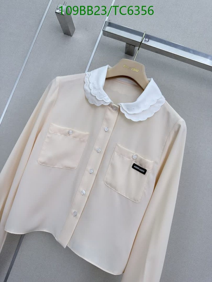 Miu Miu-Clothing Code: TC6356 $: 109USD