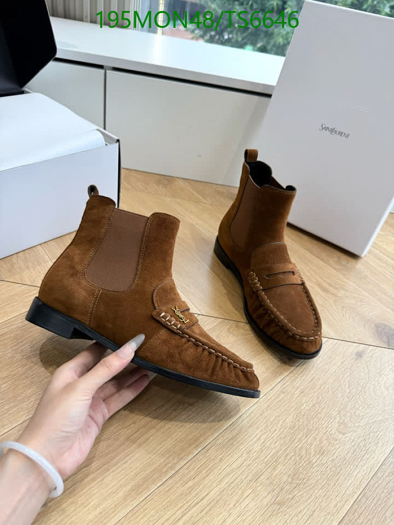 YSL-Shoes(Women) Code: TS6646 $: 195USD