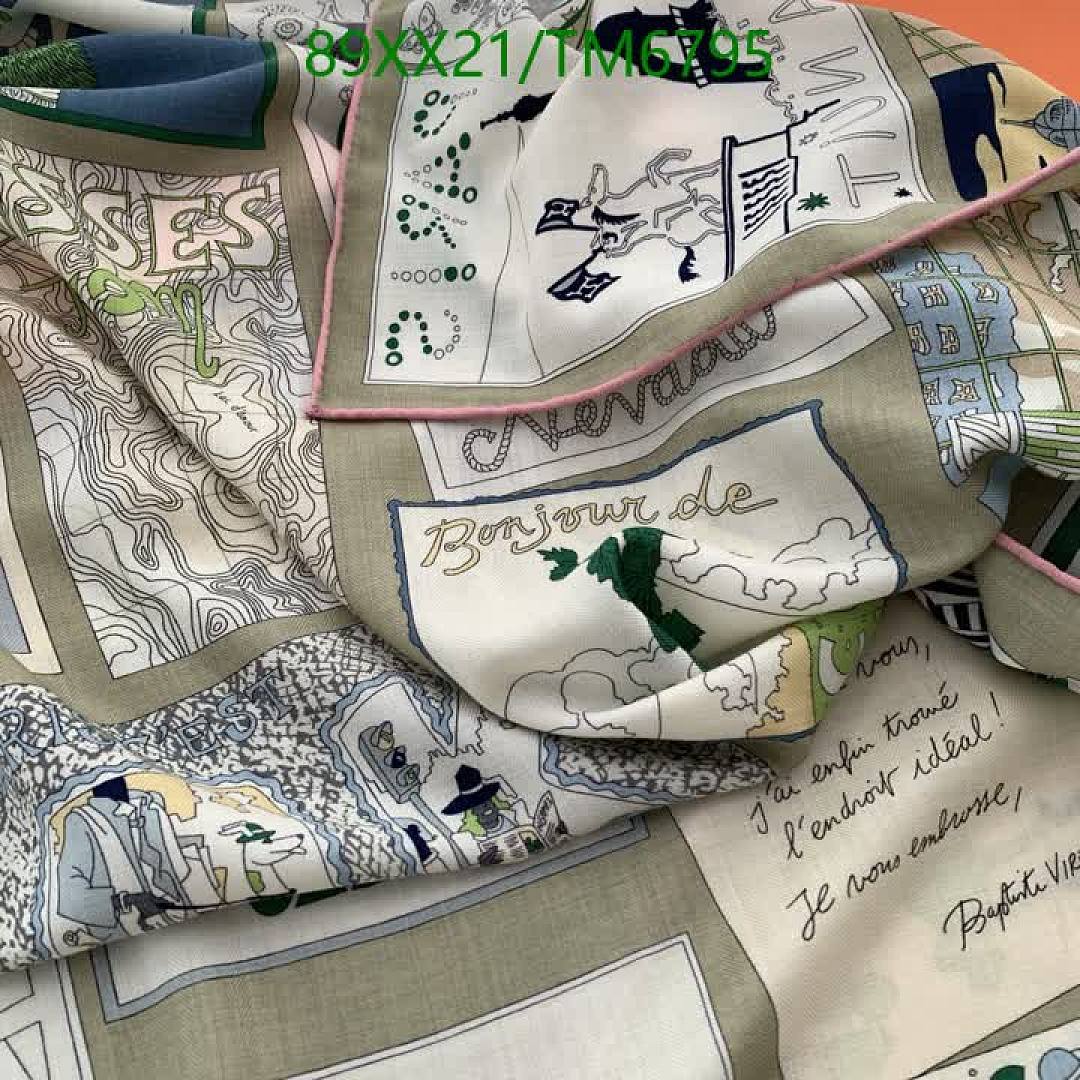 Hermes-Scarves Code: TM6795 $: 89USD