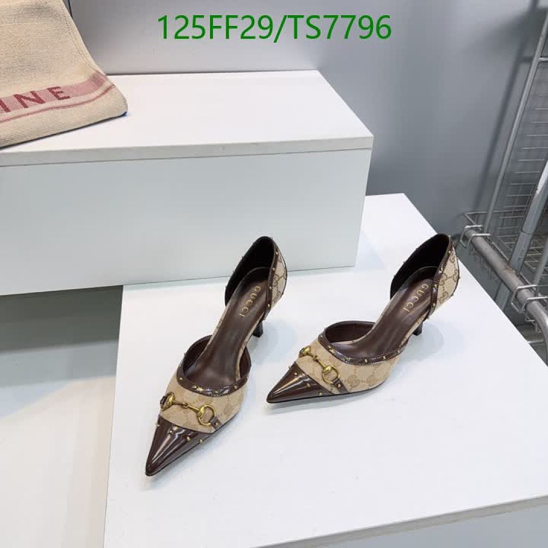 Gucci-Shoes(Women) Code: TS7796 $: 125USD