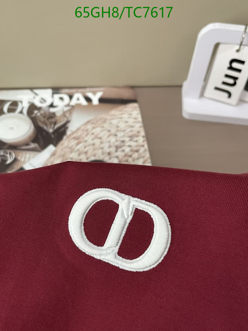 Dior-Clothing Code: TC7617 $: 65USD