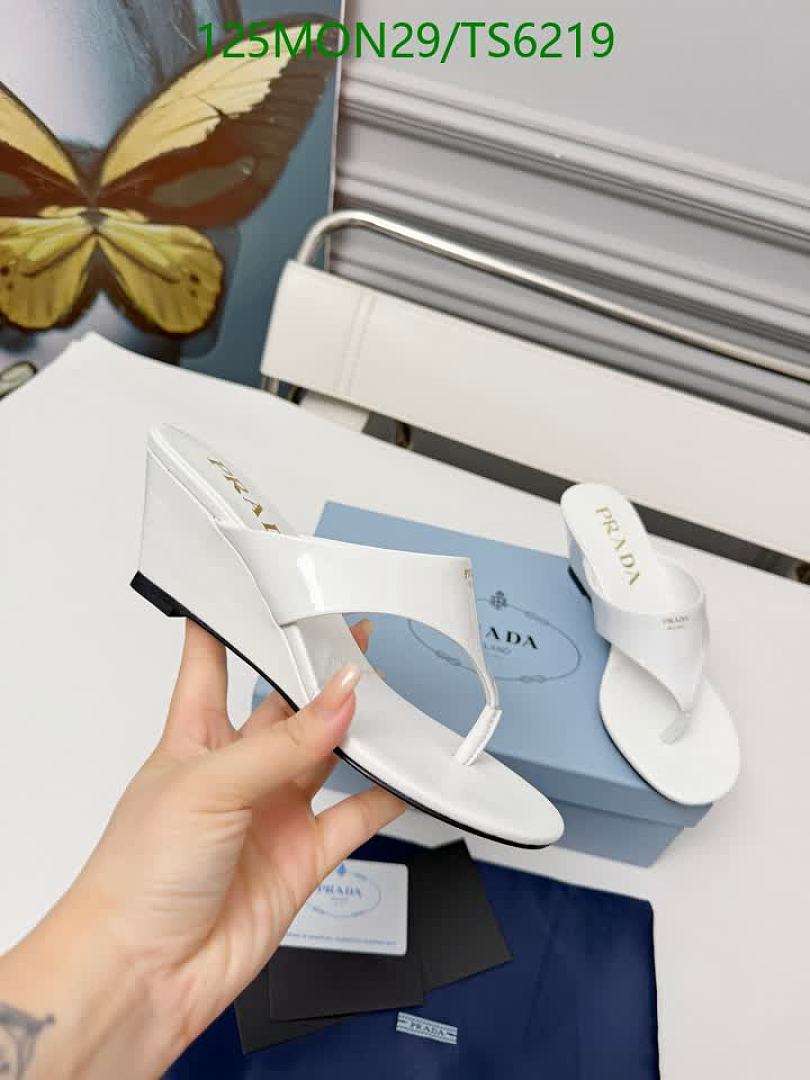 Prada-Shoes(Women) Code: TS6219 $: 125USD