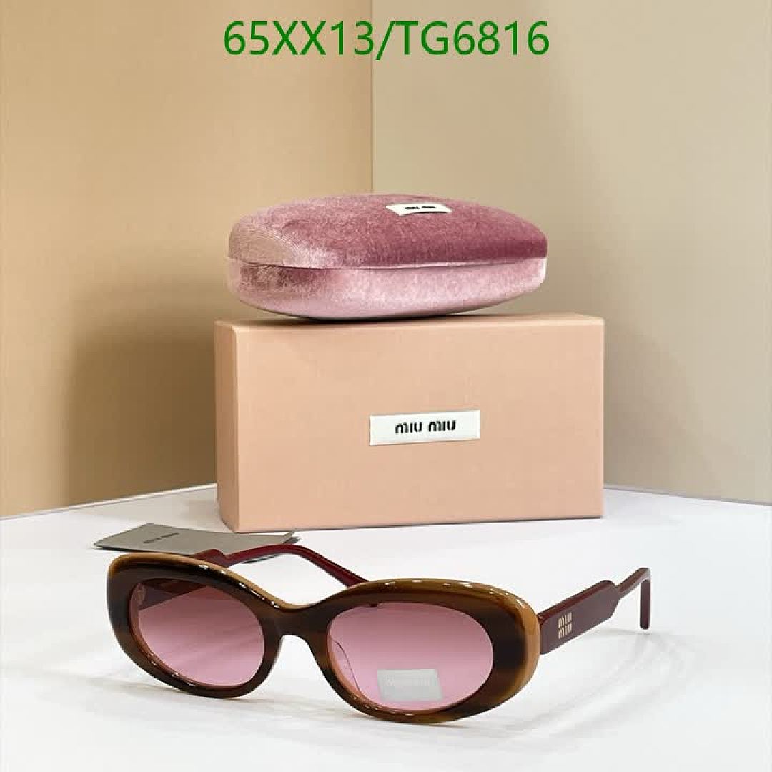 Miu Miu-Glasses Code: TG6816 $: 65USD