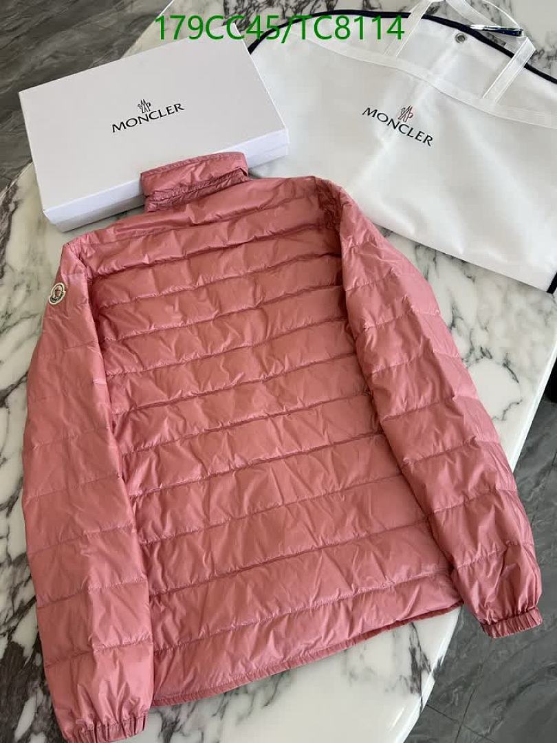 Moncler-Down Jackets(Women) Code: TC8114 $: 179USD
