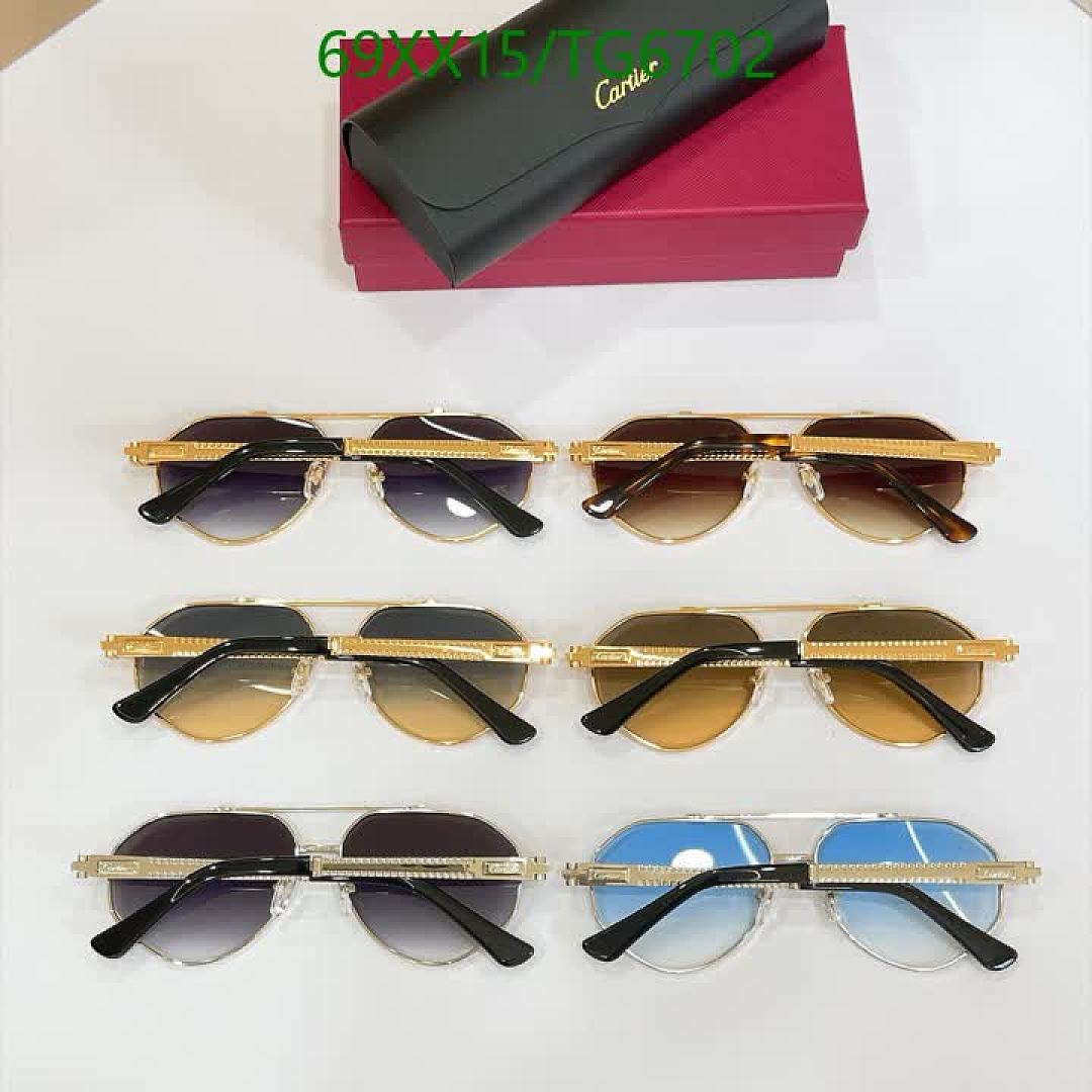Cartier-Glasses Code: TG6702 $: 69USD