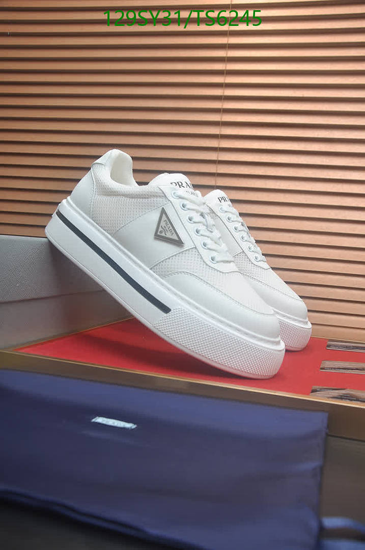Prada-Shoes(Men) Code: TS6245 $: 129USD