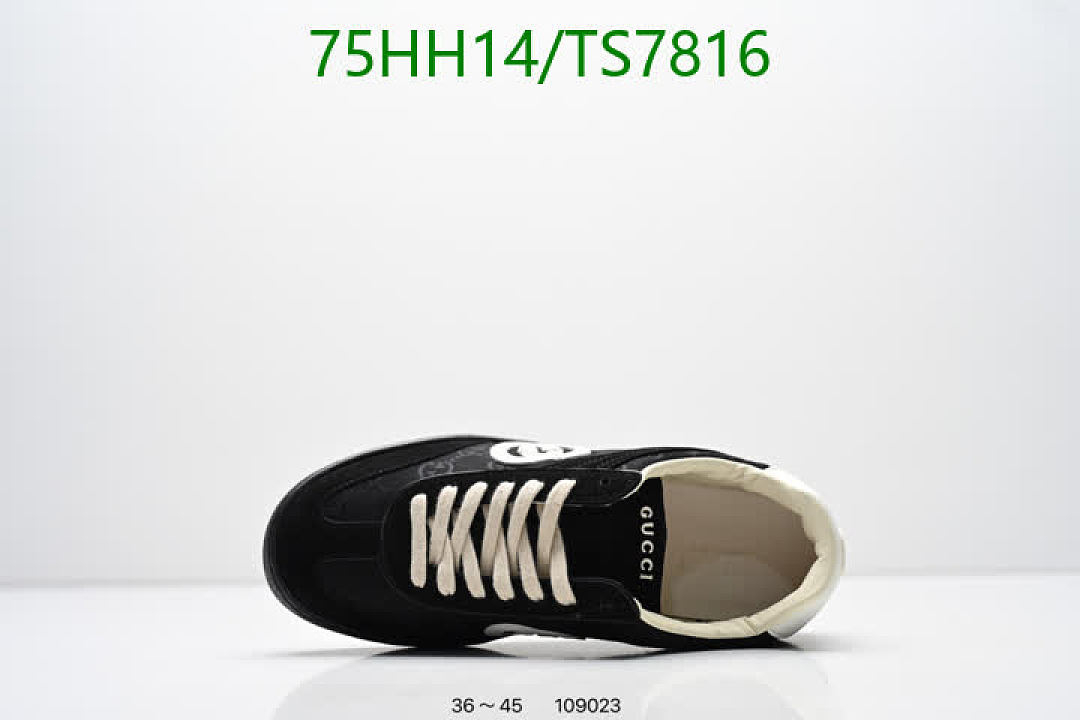 Gucci-Shoes(Men) Code: TS7816 $: 75USD