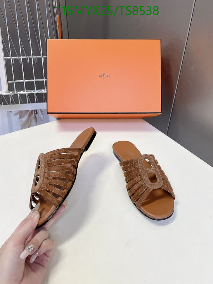 Hermes-Shoes(Women) Code: TS8538 $: 115USD