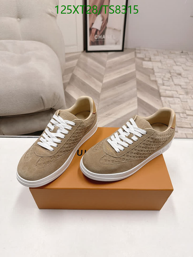 LV-Shoes(Men) Code: TS8315 $: 125USD