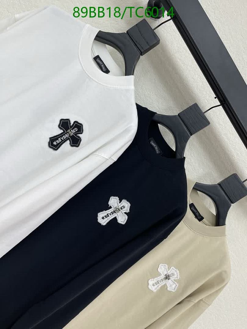Chrome Hearts-Clothing Code: TC6014 $: 89USD