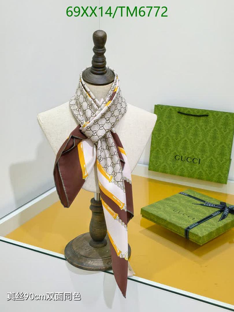 Gucci-Scarves Code: TM6772 $: 69USD