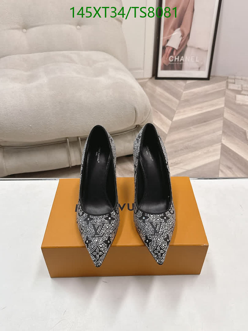 LV-Shoes(Women) Code: TS8081 $: 145USD
