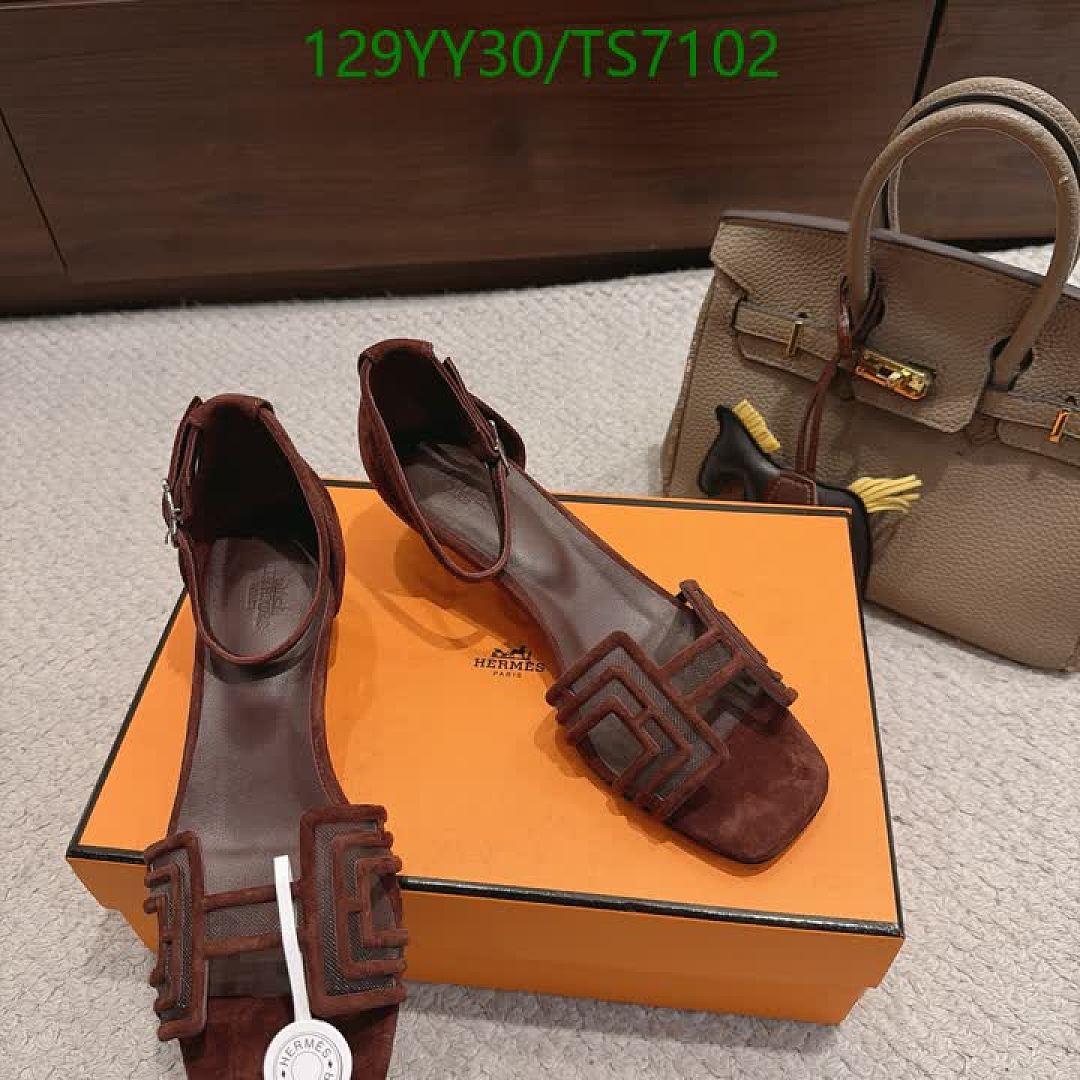Hermes-Shoes(Women) Code: TS7102 $: 129USD